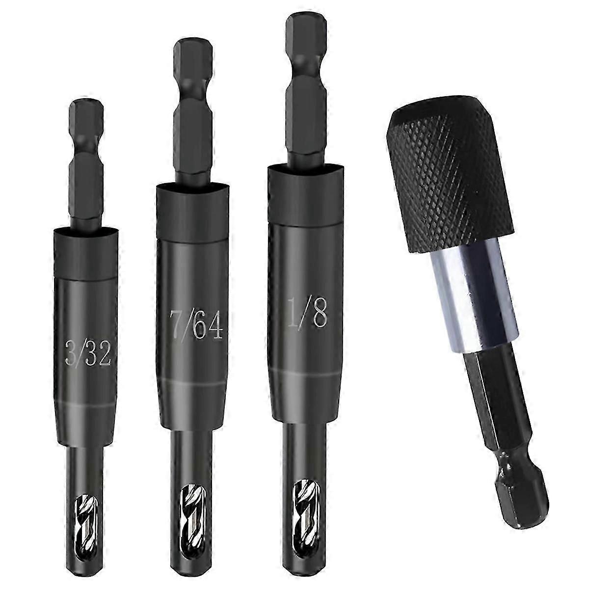 Bit Hex Shank,Drill Center Finding Drill Bit
