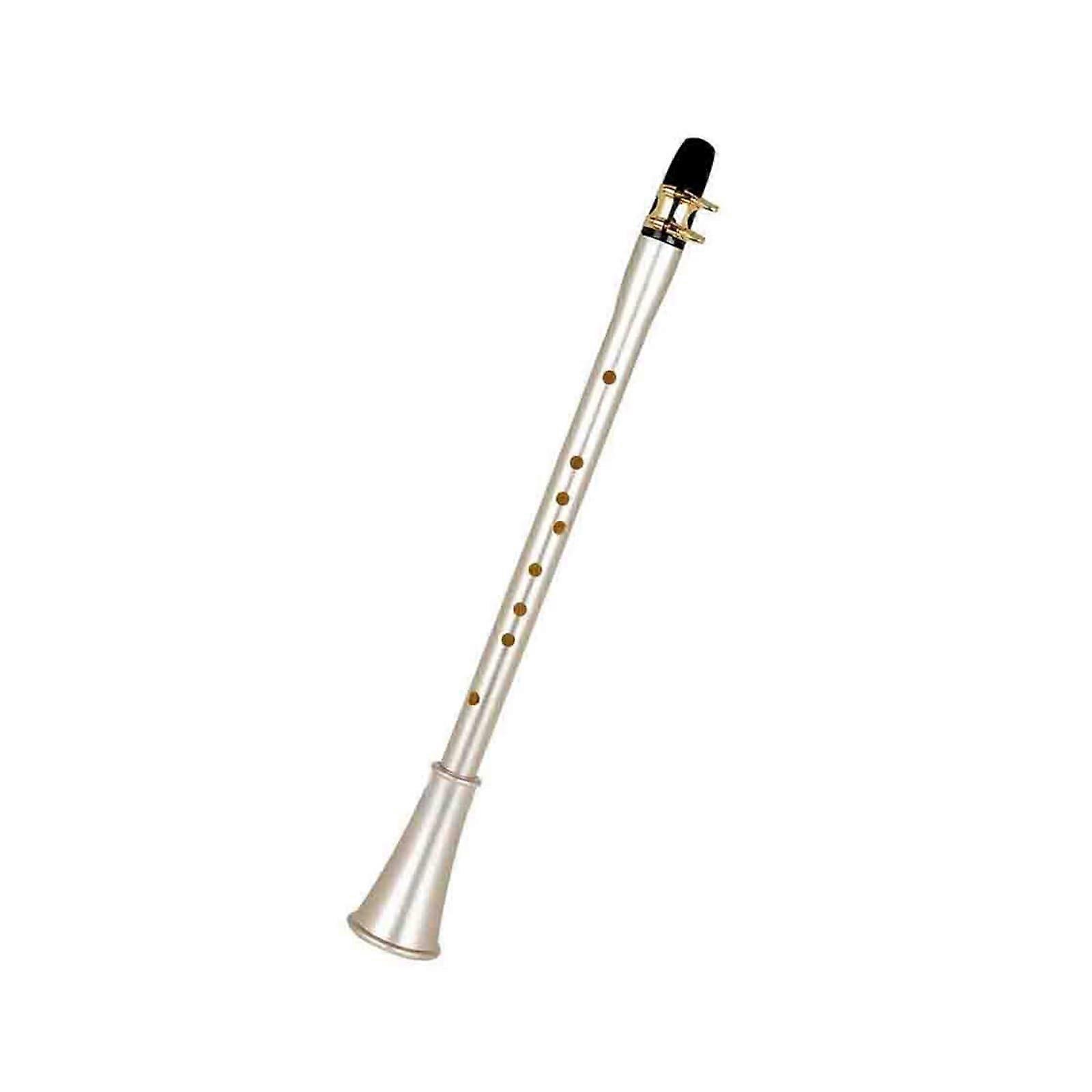 Eb Key Mini Clarinet for Beginners with Carrying Case, Bright Clear Tone, Easy Playability