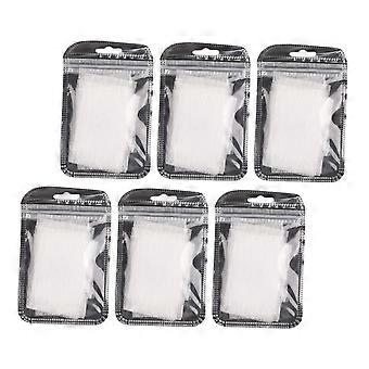 Nail Extension Fiberglass Kit 60pcs Fast Salon Quality DIY Home Manicure Lightweight Strong