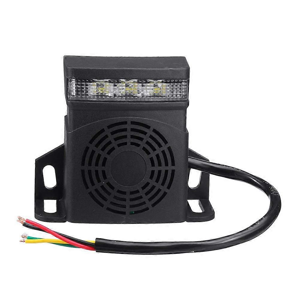 Car Security Alarm 1236V Loud Vehicle Siren with LED Light for Audible Visual AntiTheft Warning