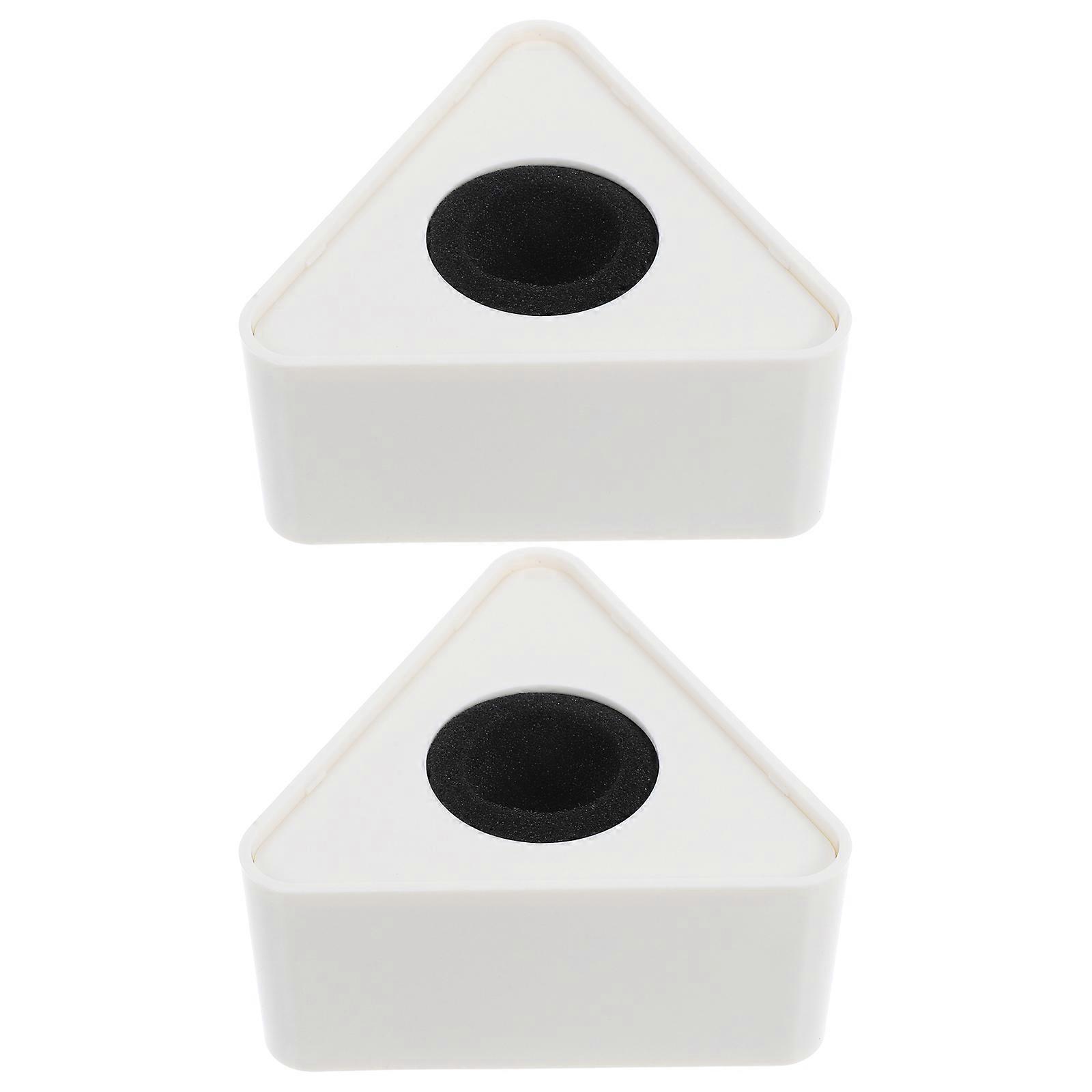 Tai Microphone Station Logo for Durable Interview Microphones 2Pcs