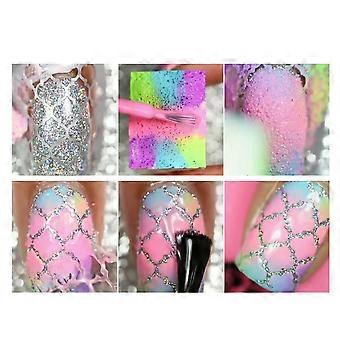 3D-Nagelsticker-Set mit 36 ​​Teilen für kreatives Nageldesign