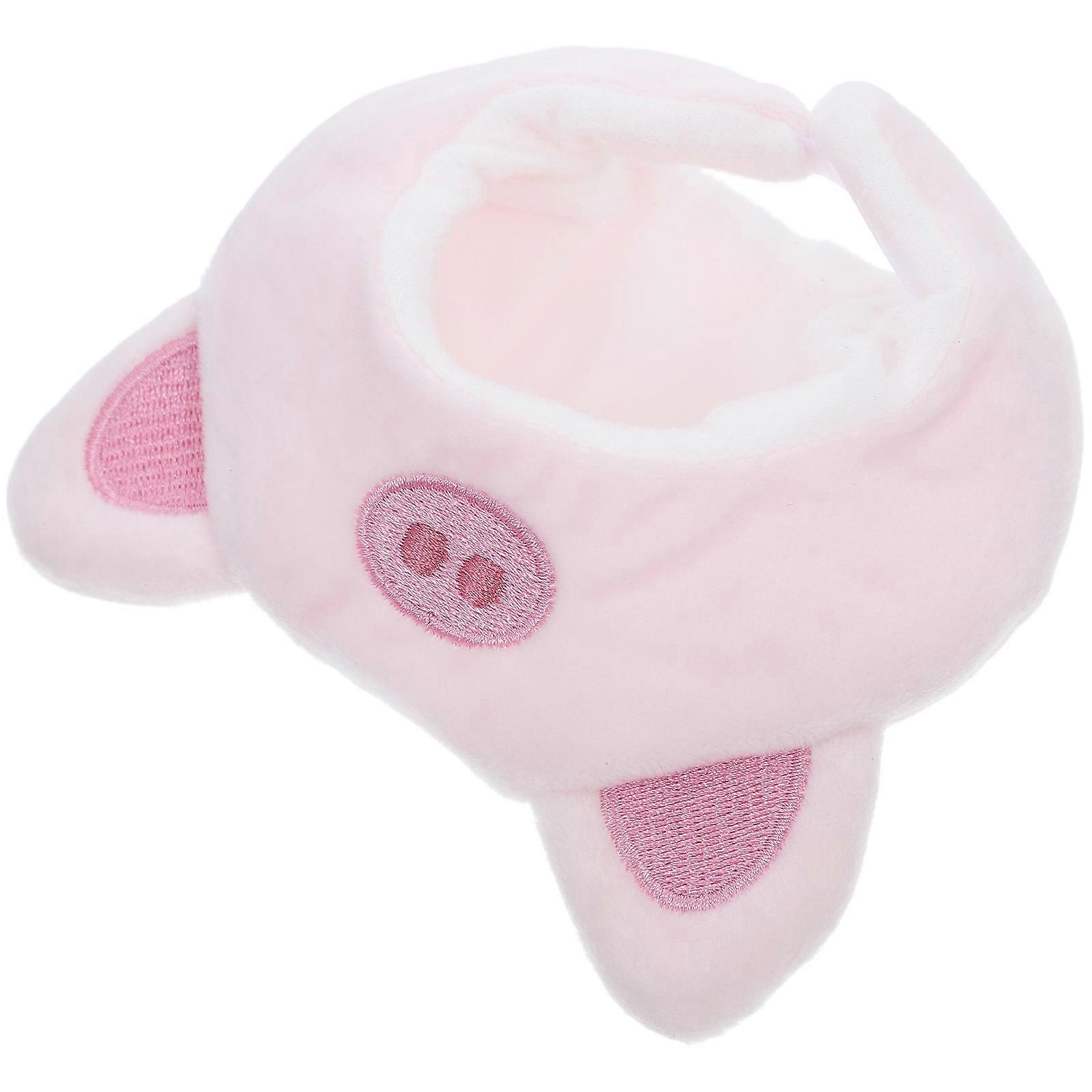 Pink Pig Cap Cloth Headwear for Costume 1 Piece Mini Hat