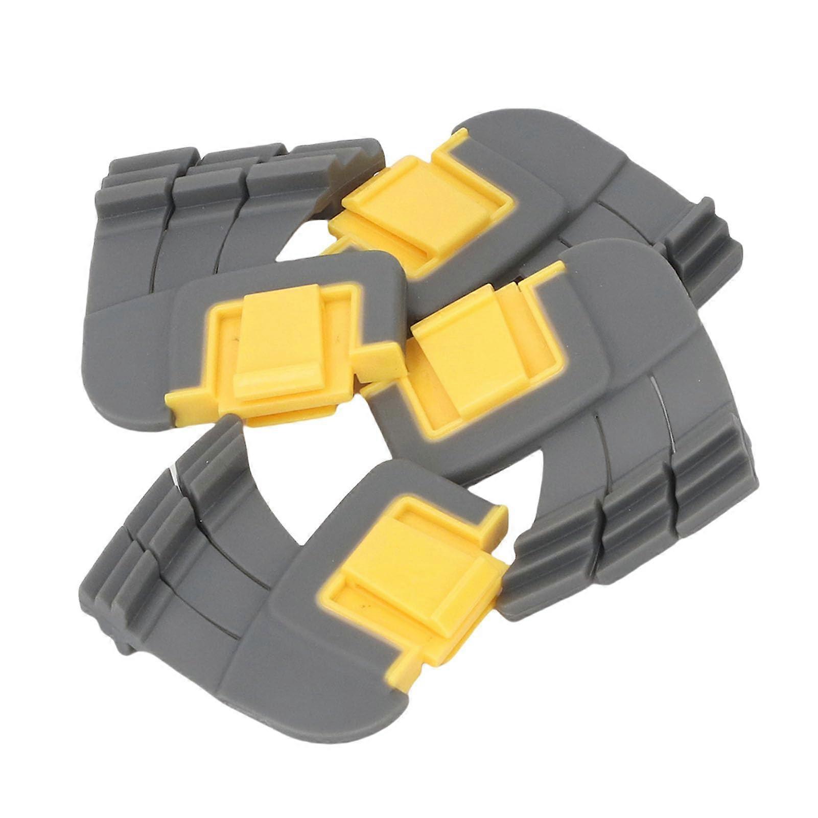 Pool Cleaner Replacement Brushes for MX8 MX6, Cyclonic Scrubbing Action, Durable ABS Silicone