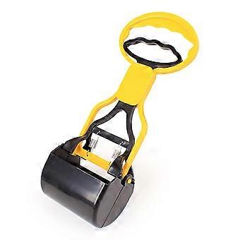Pooper Scooper for Dogs and Cats, Heavy Duty Long Handle, Ergonomic Grip, Works on All Surfaces