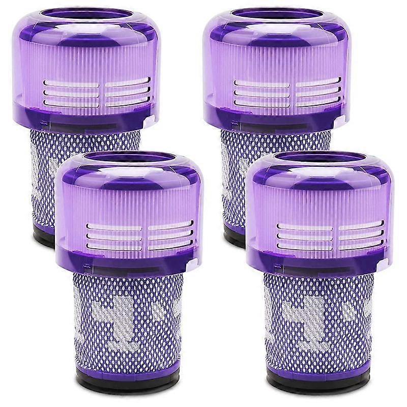 4 Pack V12 Filters Replacement for V12 Slim Vacuums