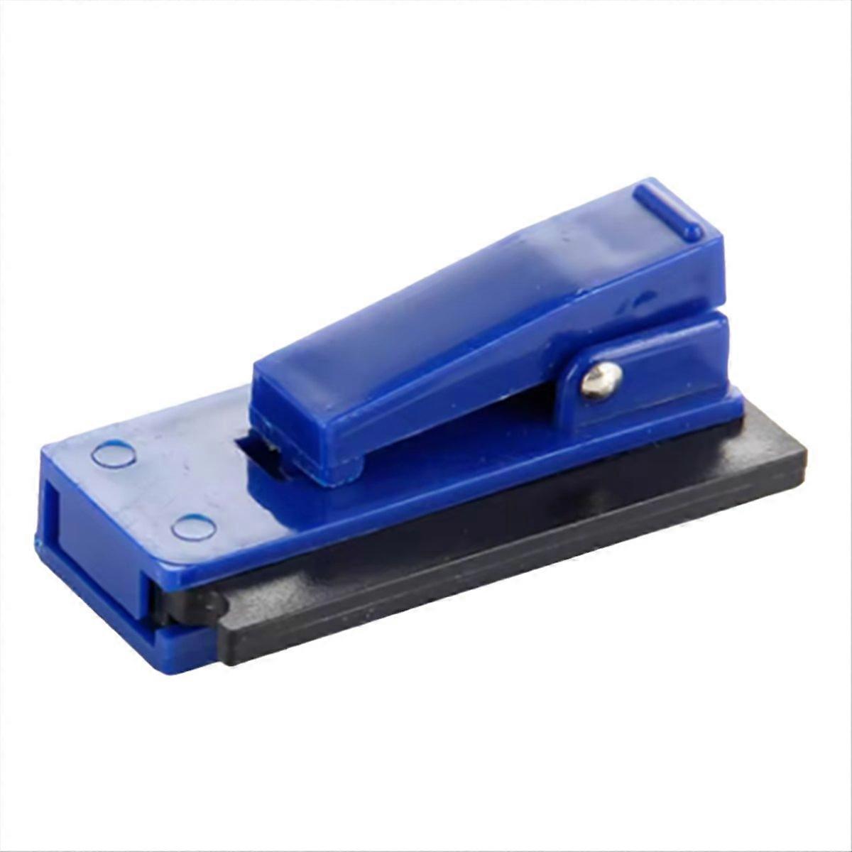 Nuclear Radiation Measuring Piece Dosimeter Blue