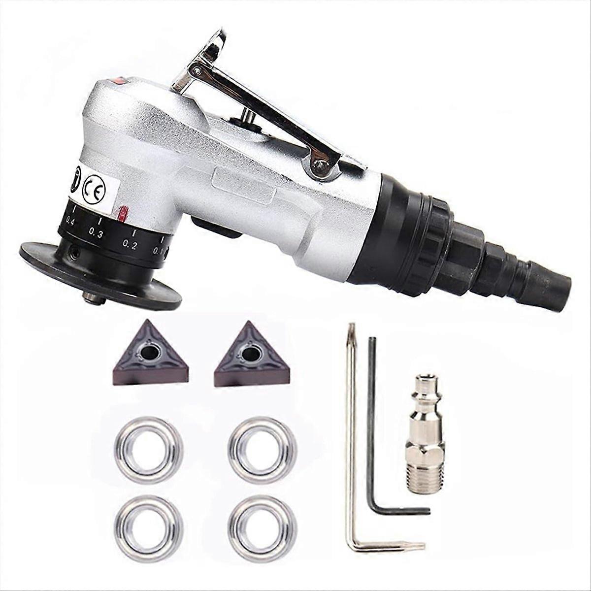 Manual Pneumatic Chamfering Machine, 45 Degree Metal Trimming Kit