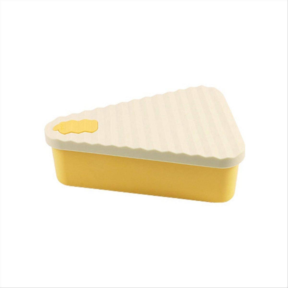 Pizza Leftover Storage Container,Reusable Pizza Slicone Container,D