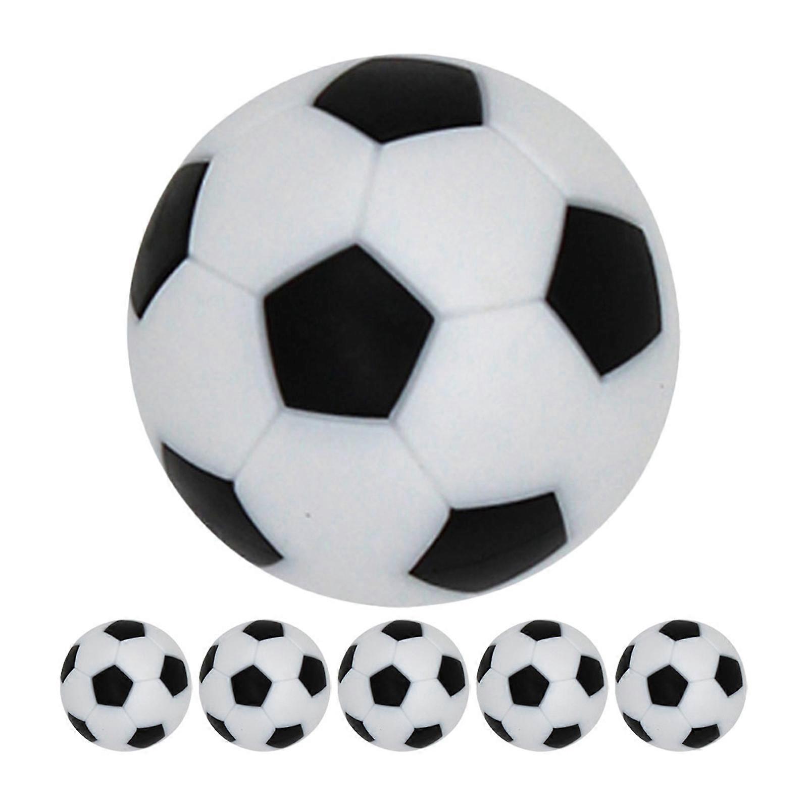 Foosball Table Balls for Table Soccer Game Replacement 6Pcs