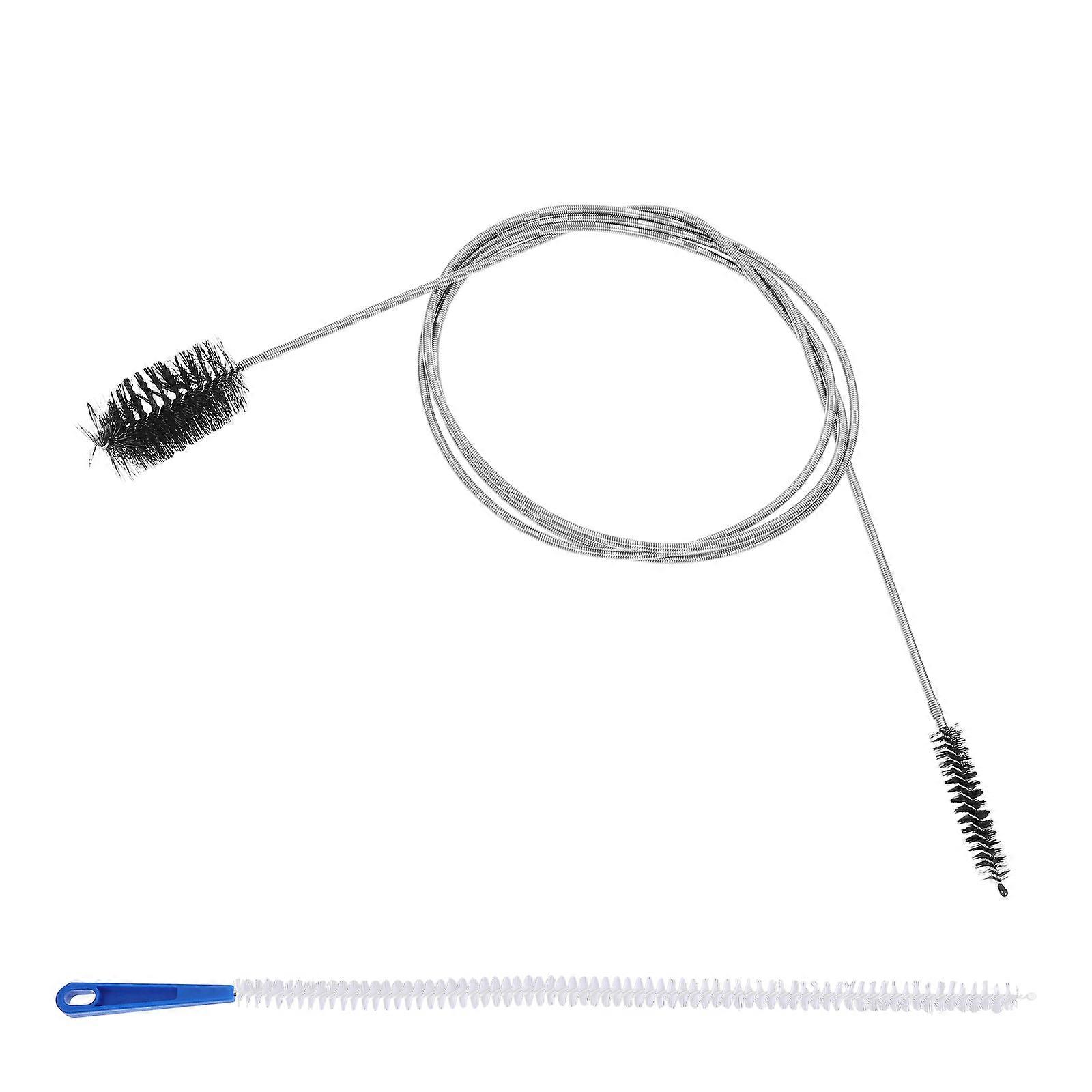 Flexible Drain Brush for Efficient Cleaning 2Pcs Double Ended Pipe Brush