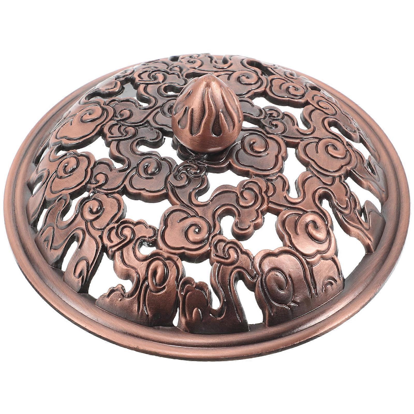 Aesthetic Incense Burner Cover Copper Guard Functional