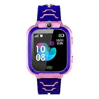 Kids Smart Watch with SIM Card, GPS Location Tracker, SOS, Waterproof, Heart Rate Monitor