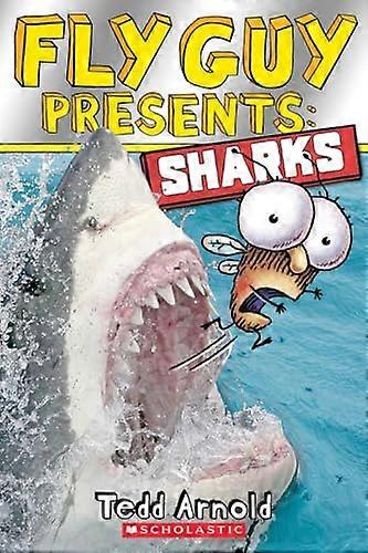 Fly Guy Presents: Sharks (Scholastic Reader: Level 2)