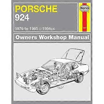 Porsche 924 Service- und Reparatur-Handbuch (Haynes Service und Reparatur-Handbücher)