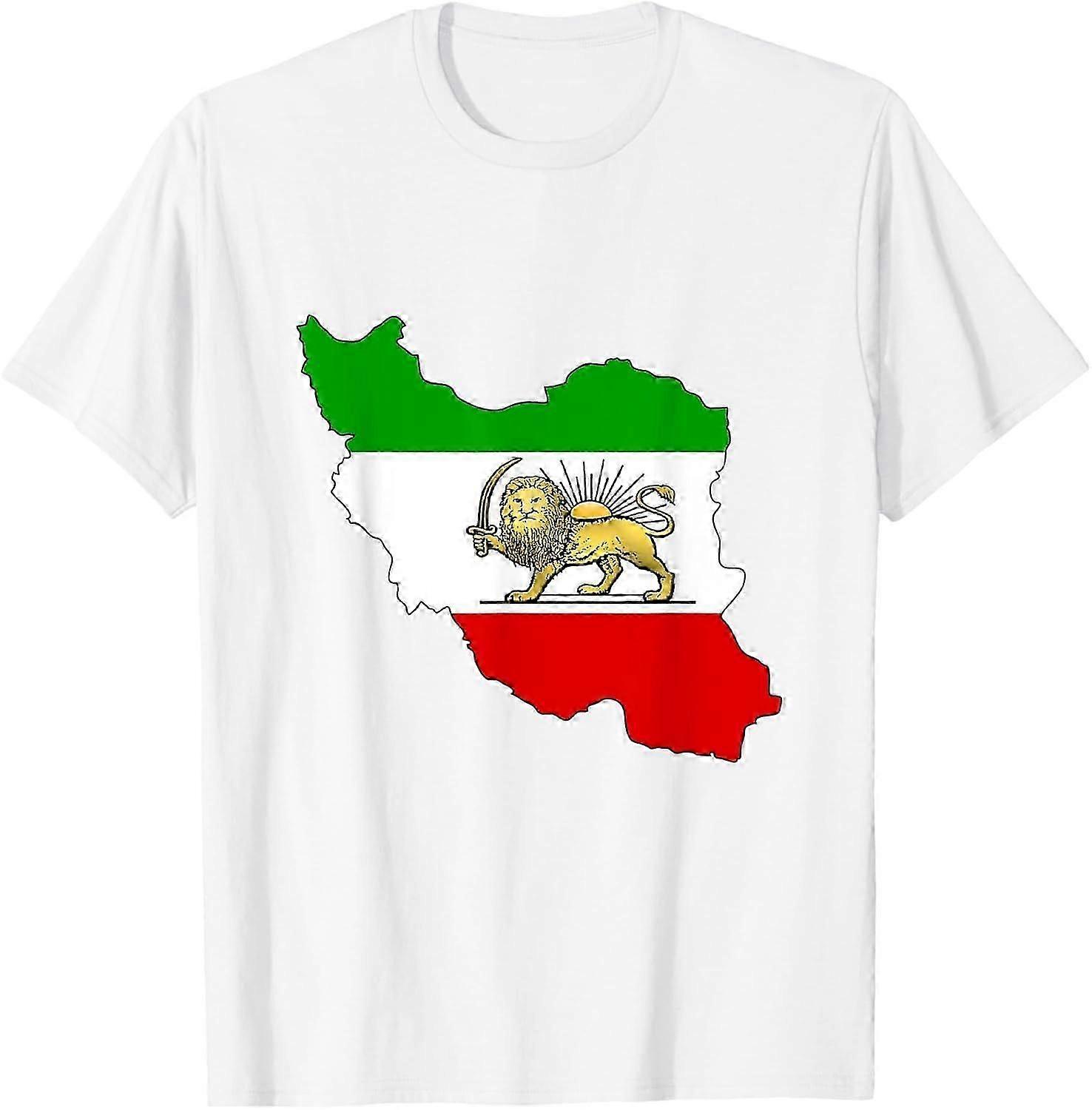 Irans unity T-Shirt Y087
