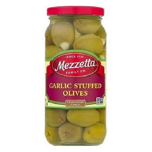 Mezzetta Garlic Stuffed Olives