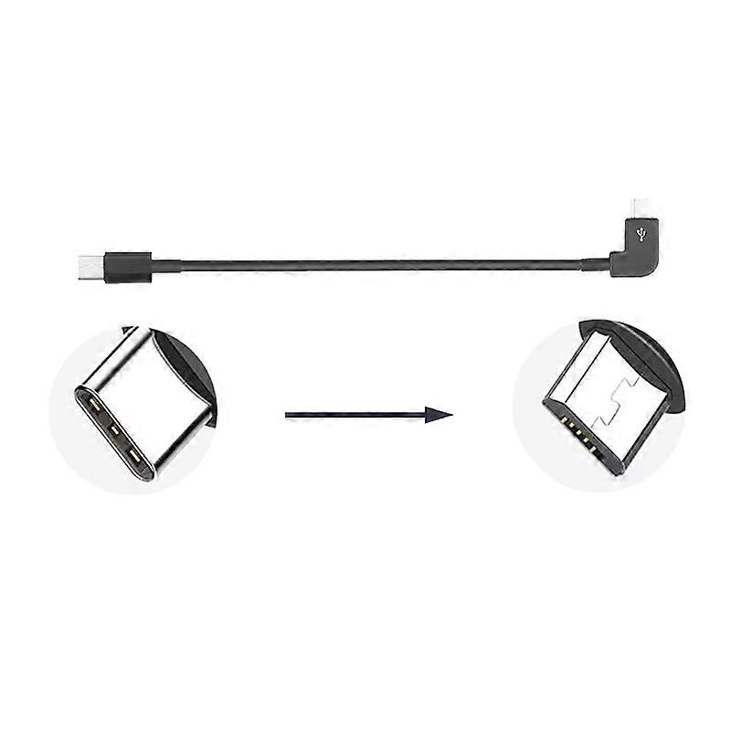 PD Fast Charging Data Cable Compatible with DJI Avata FPV Goggles Phone