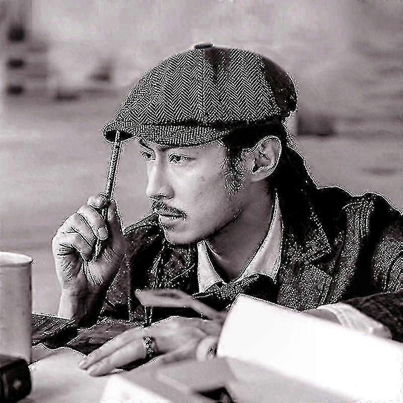 Ull golfberet for menn og kvinner