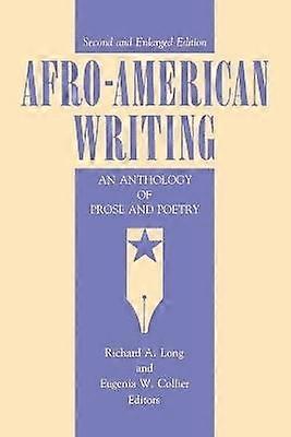 Afro-American Writing