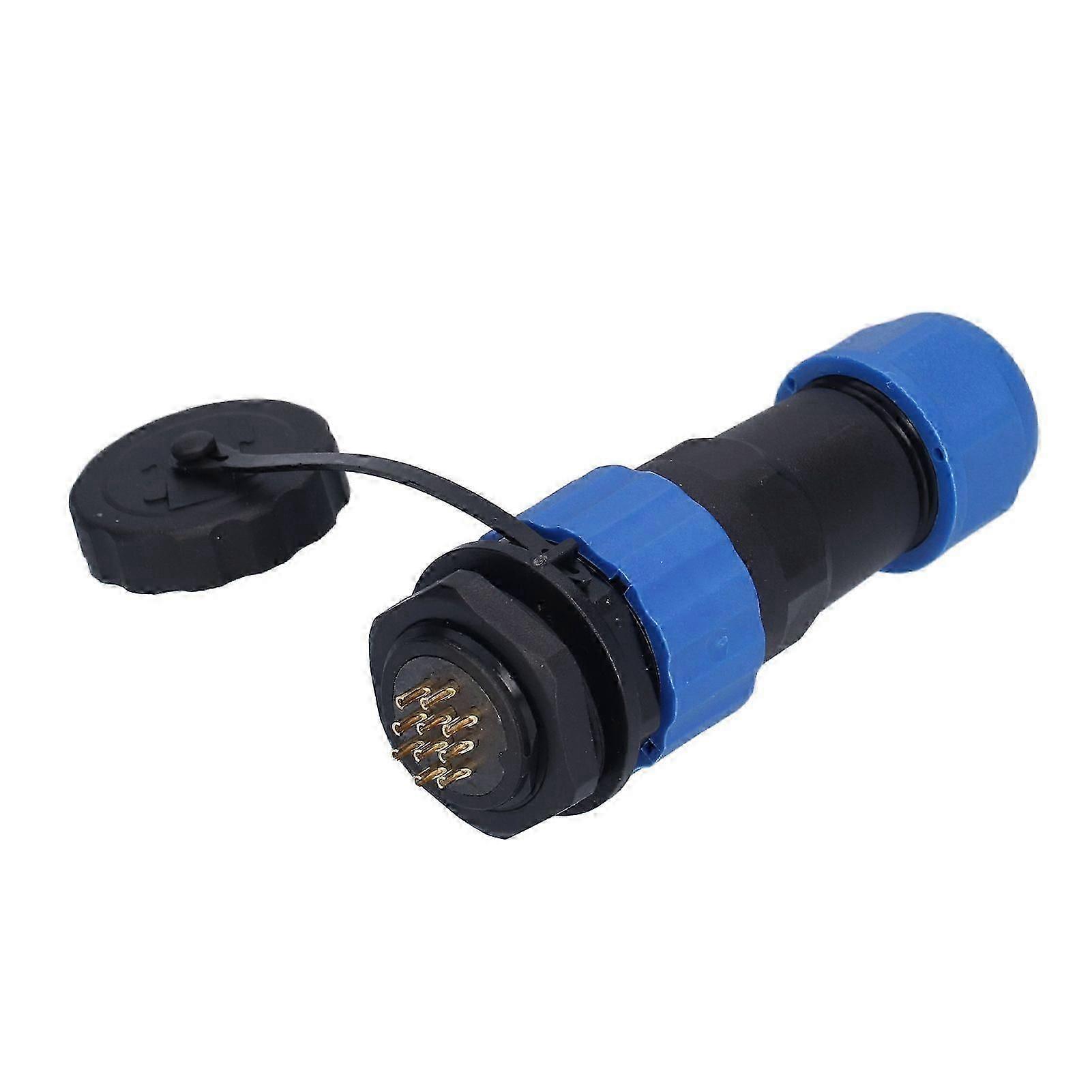 High quality  SP20 rear nut IP68 waterproof aviation plug and socket rear nut