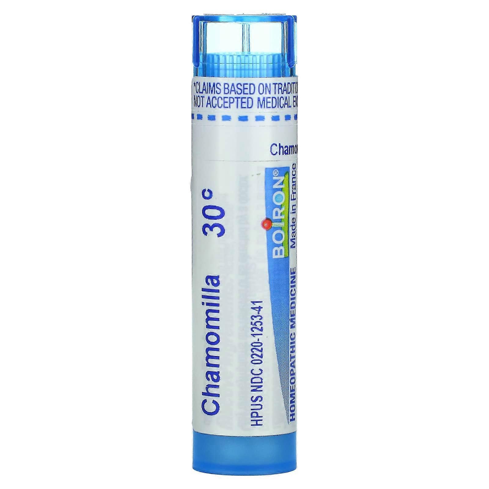 Boiron, Chamomilla, 30C, Approx 80 Pellets