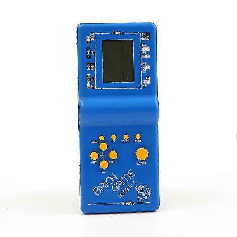 Console de jogo eletrônico clássico portátil Tetris