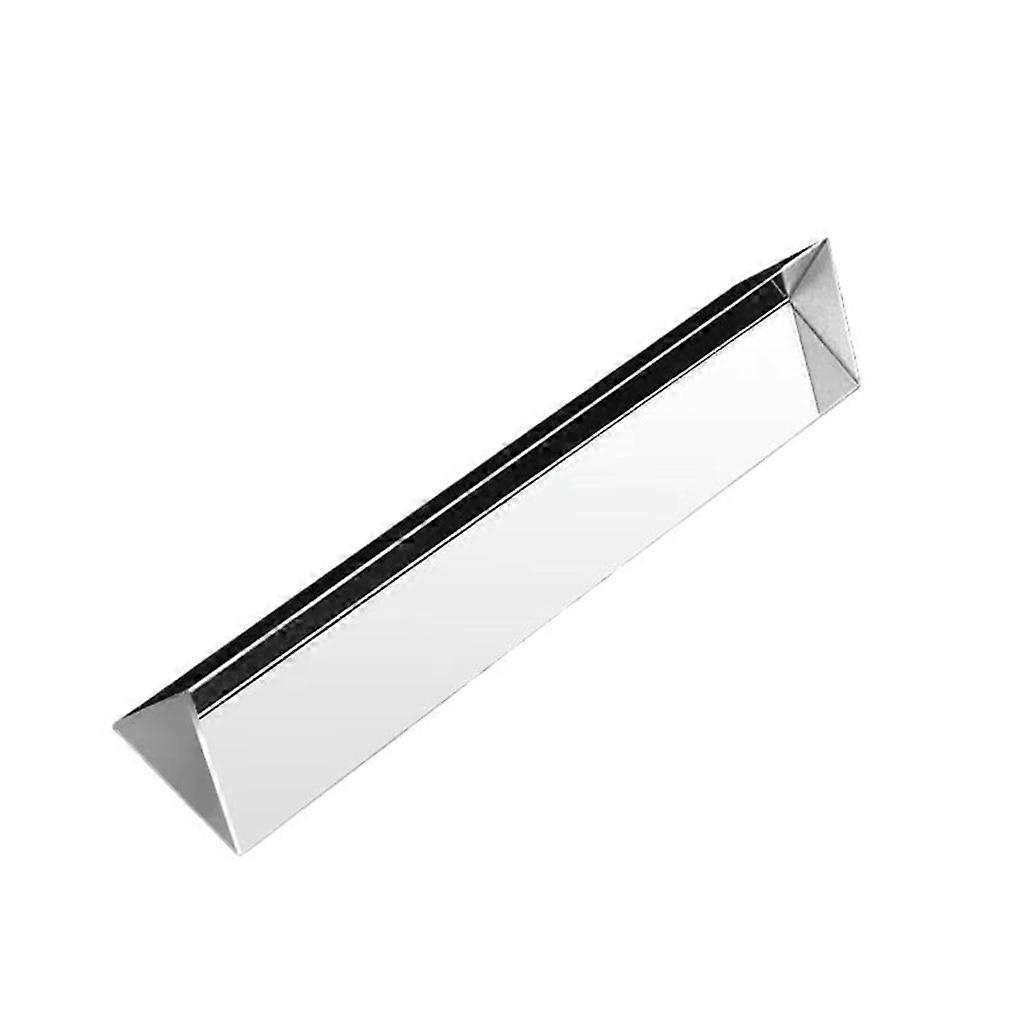 Visual Glass Prisms Glass Triangular Prisms Educational Physics Tool For Science Experiments & Rainbows Lights Studies