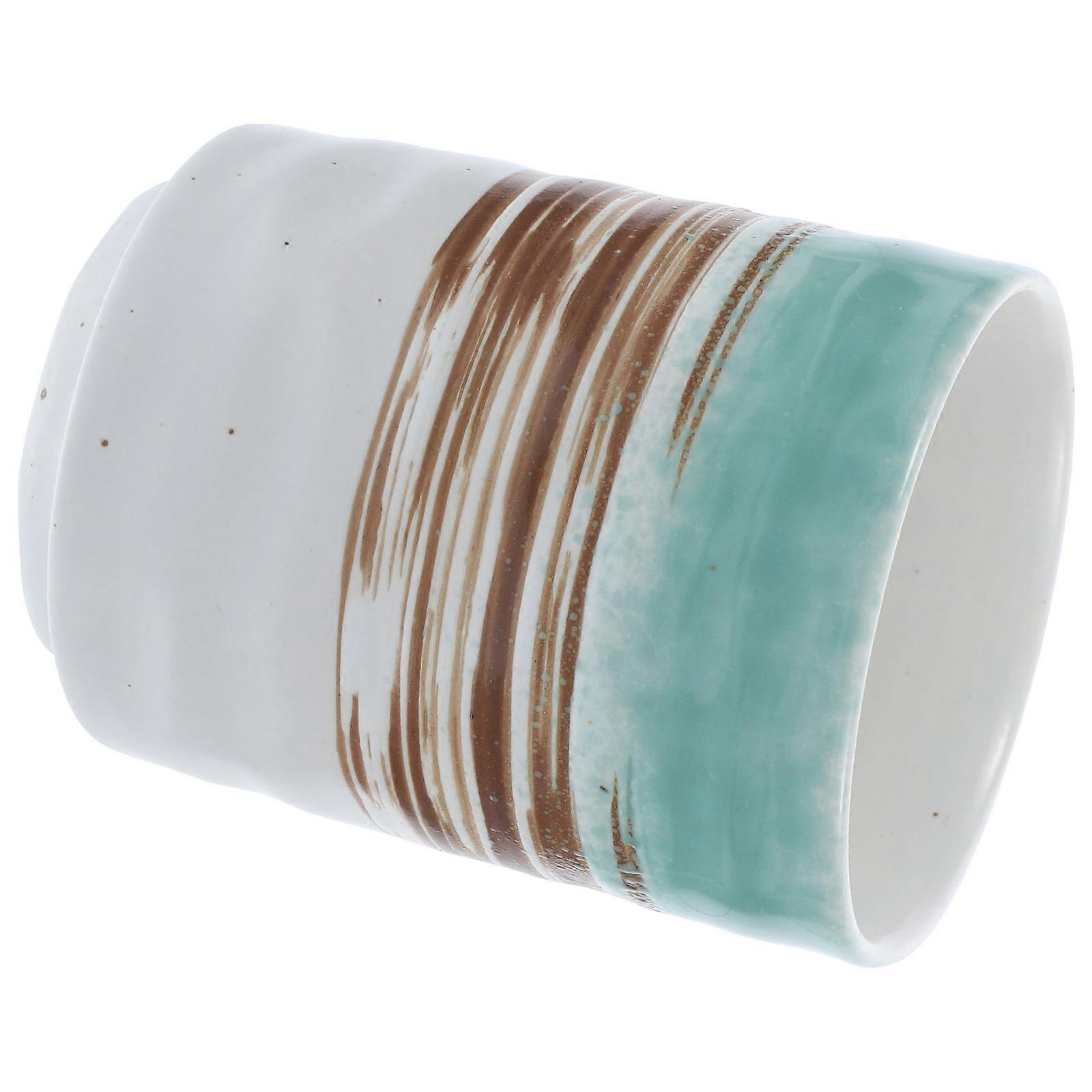 Japanese Tea Cups Household Ceramic Teacup for Storage Use Multi-Function Use