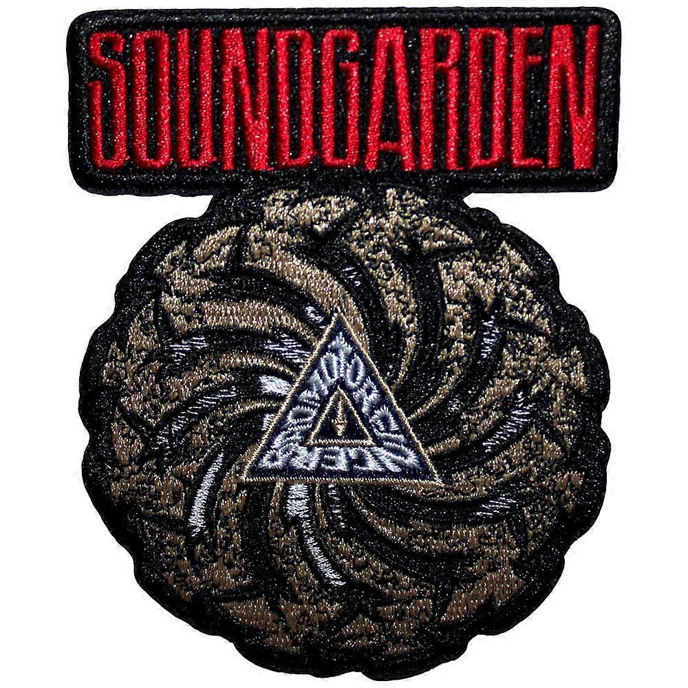 Soundgarden Badmotorfinger V2 geweven patch