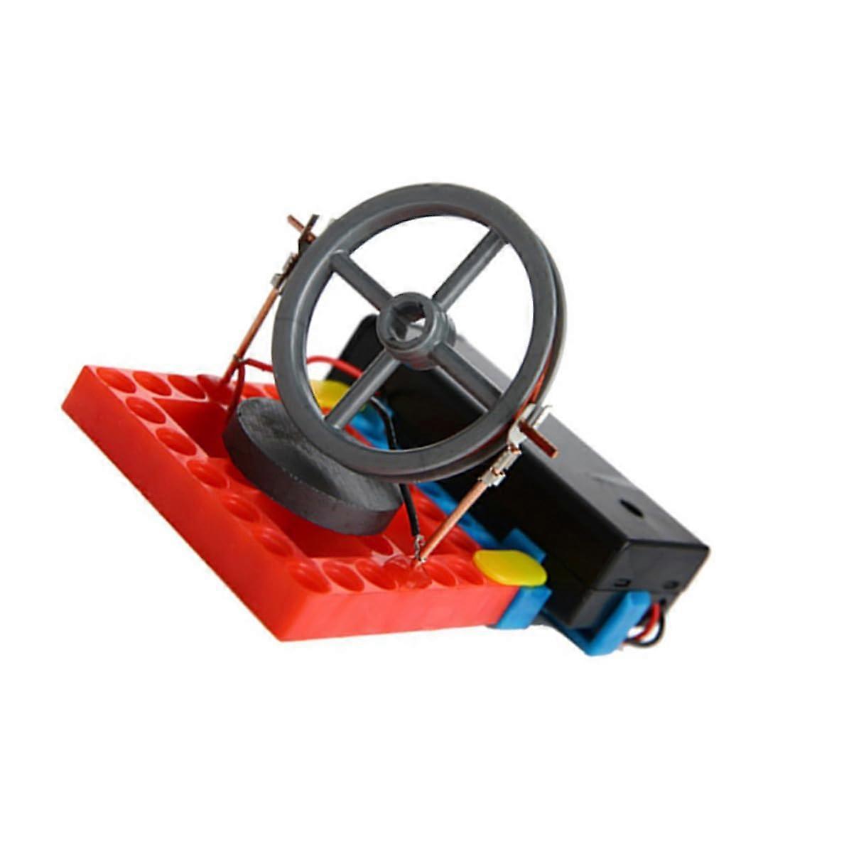 Educational DIY Electric Motor Kit for HandsOn Physics Learning and STEM Classroom Experiments