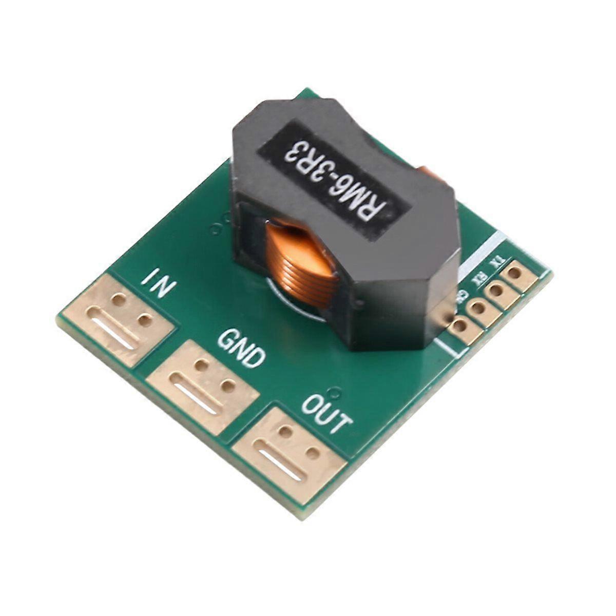 DC-DC -Boost Module, Input 4.5-21V to 5V Output, Lithium Battery Voltage Stabilization 3A Current Limiter