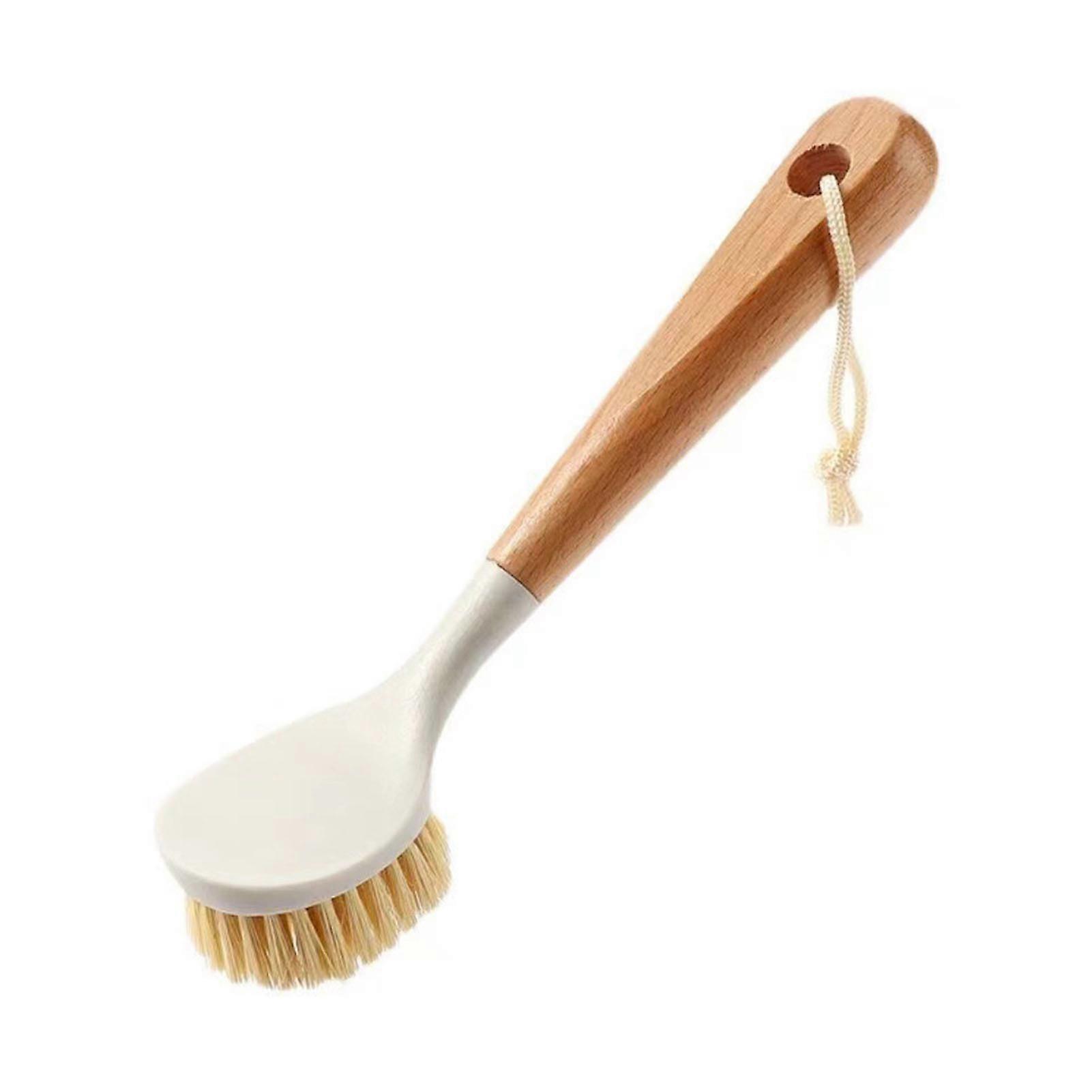 Pot Scrubber Brush - with Ergonomic - for Easy Clean