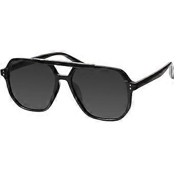Occhiali da sole aviatore oversize per donna e uomo con lenti polarizzate MS52243