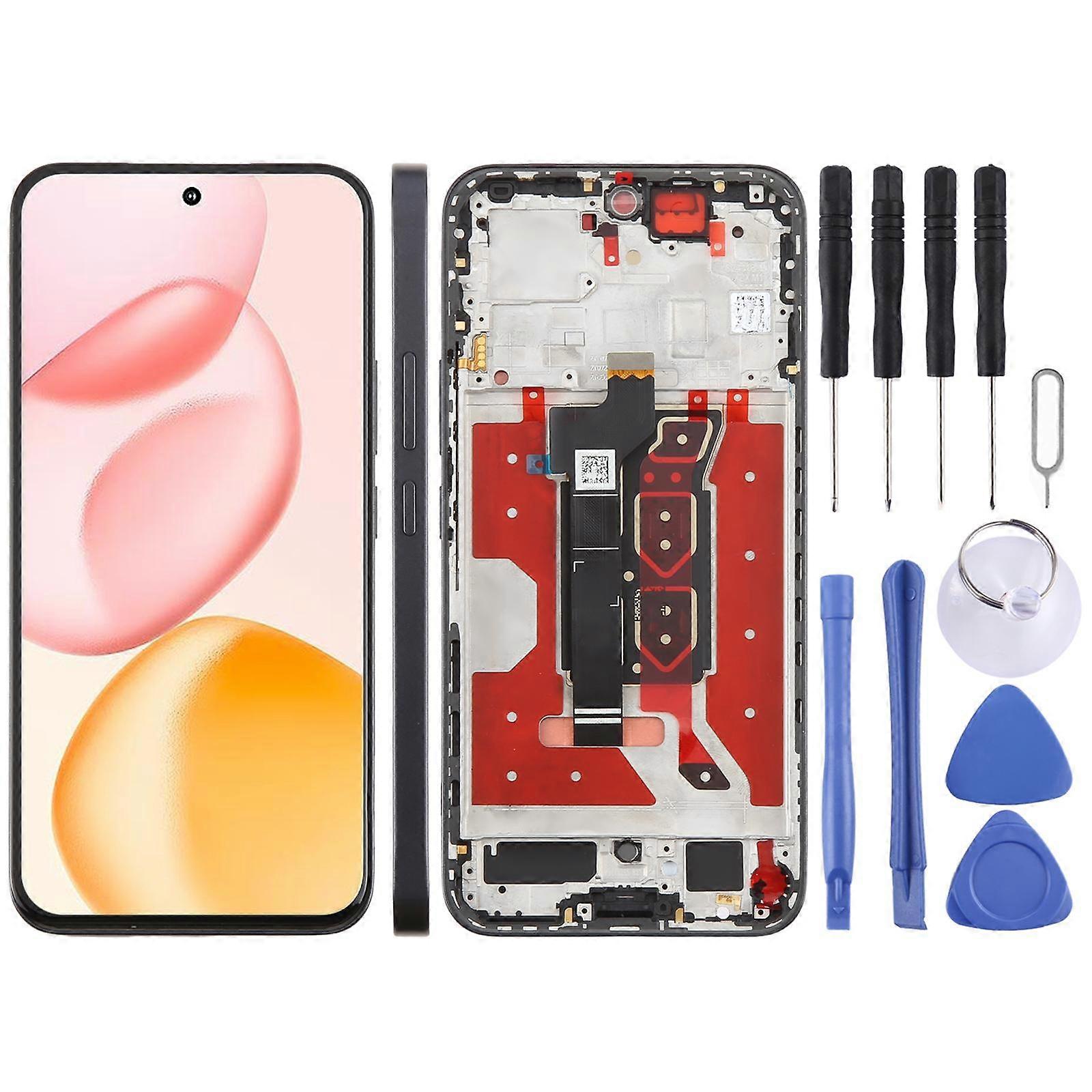 For Honor 400 Global COMPATIBLE LCD Screen Digitizer Full Assembly with Frame