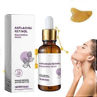 Collagen Retinol Serum 30ml Anti Aging Face Serum with Firming Collagen Formula and Deep Hydration