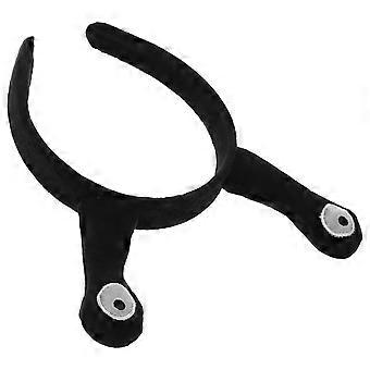 Black Snail Antenna Design Hair Hoops Kids Headband Masquerade Party Decoration Creative Headdress Gift Party Supplies Photo Props