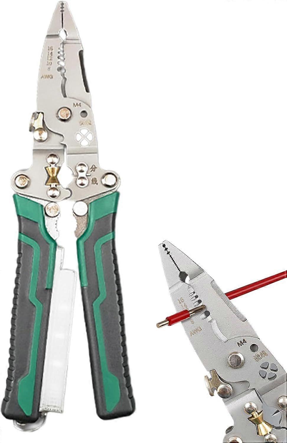 Electrical wire stripper multi function cable with
