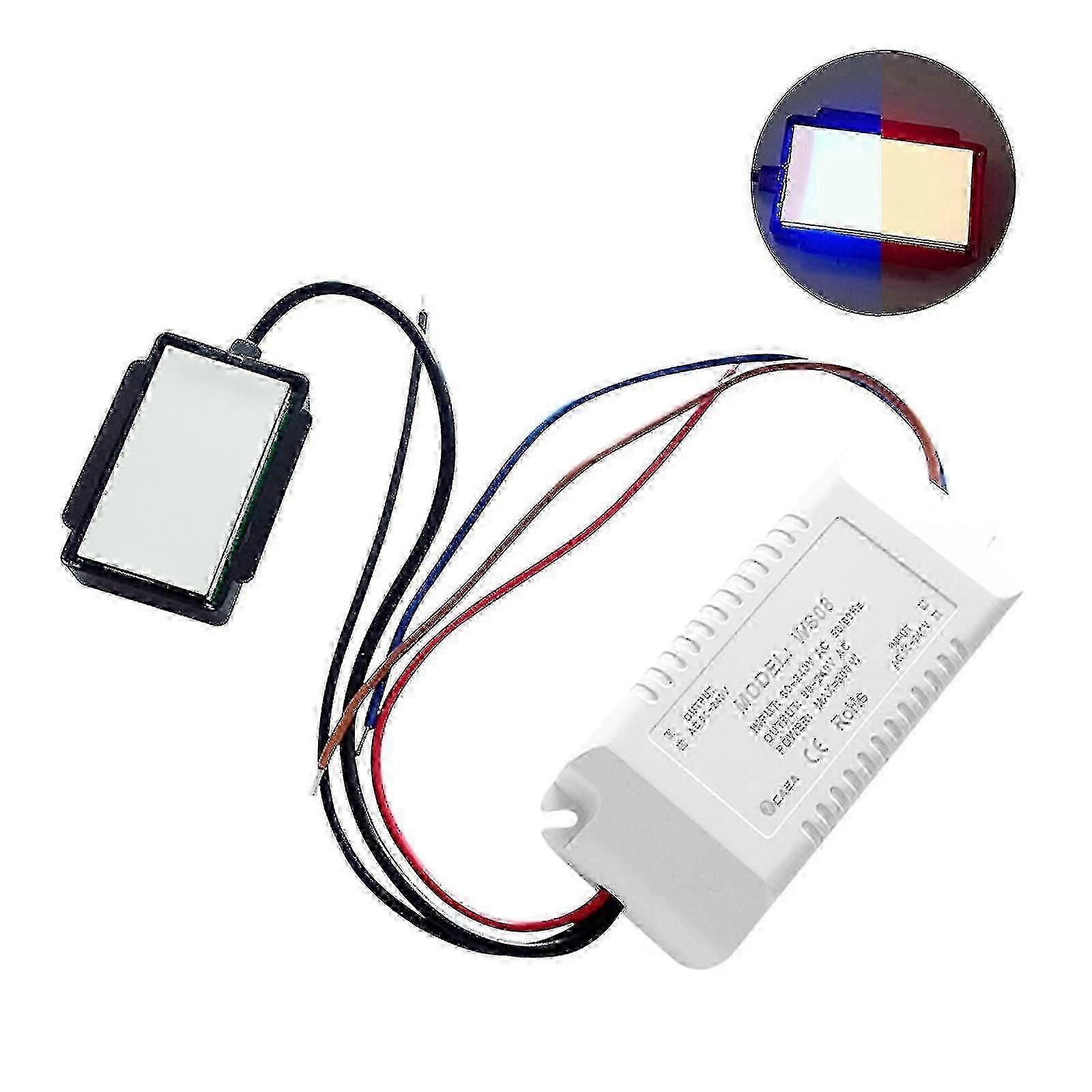 Touch Sensor Switch for Bathroom Mirror LED Light - 300W Headlight Control