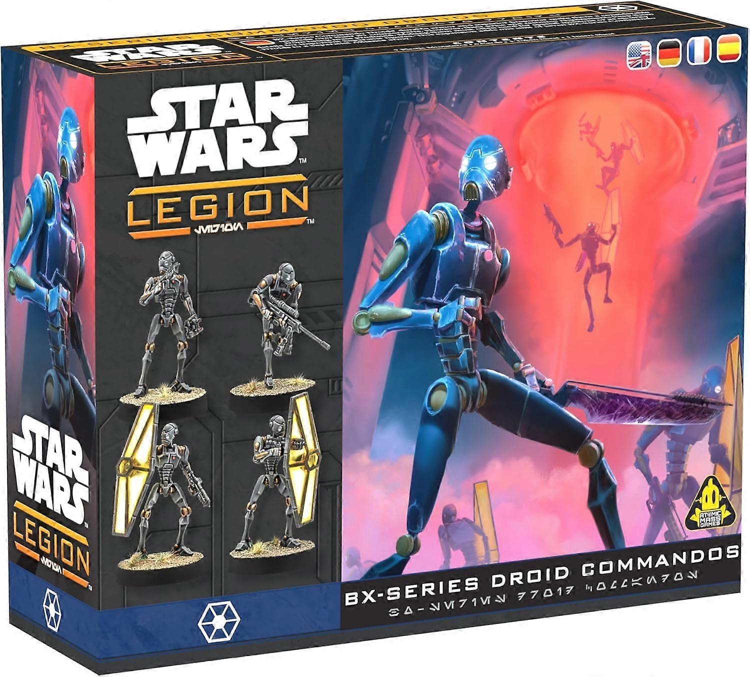 Star Wars Legion - BX-Series Droid Commandos Miniature