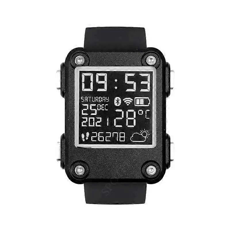 Esp32 1.54 Inch E-ink Display Open Source Programmable Watchy Module Compatible With Arduino