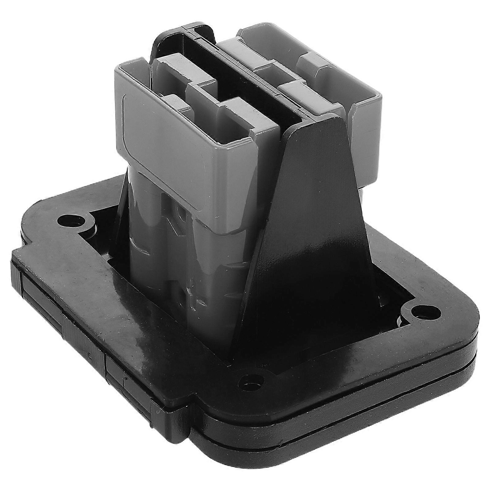 Recessed Socket Panel Quick Disconnect Battery Power Connector Sturdy Materials 1 Set