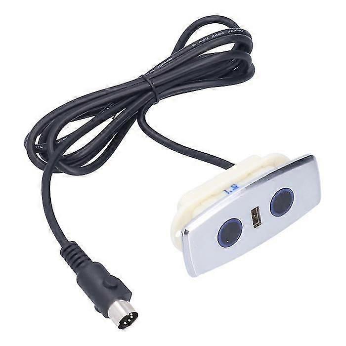 Electric Sofa Switch Controller Zinc Alloy Electric Sofa Controller USB Port Control