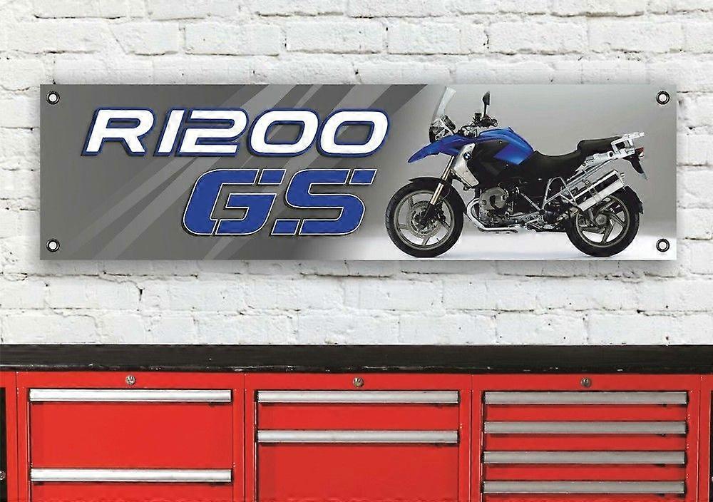 BMW R1200GS MODRÝ PRSTEŇ FB0382