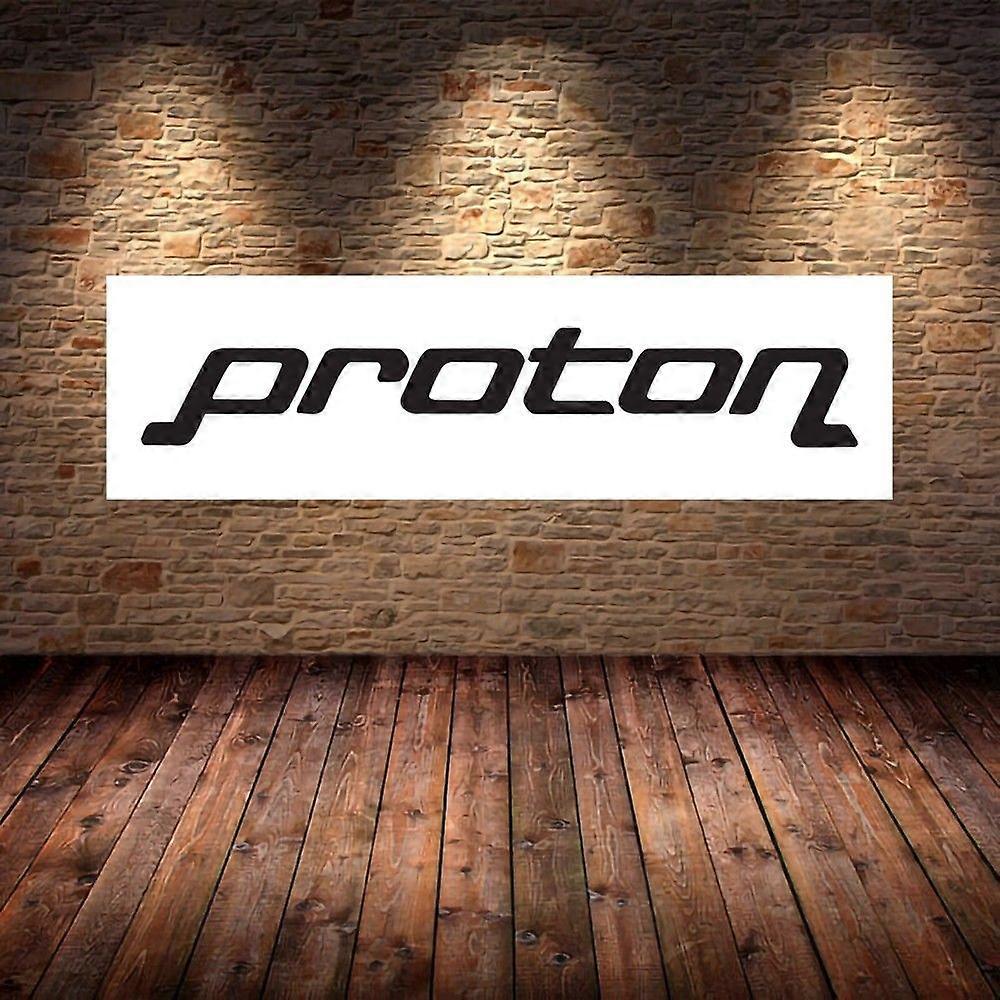 Banner negro Proton FB1465