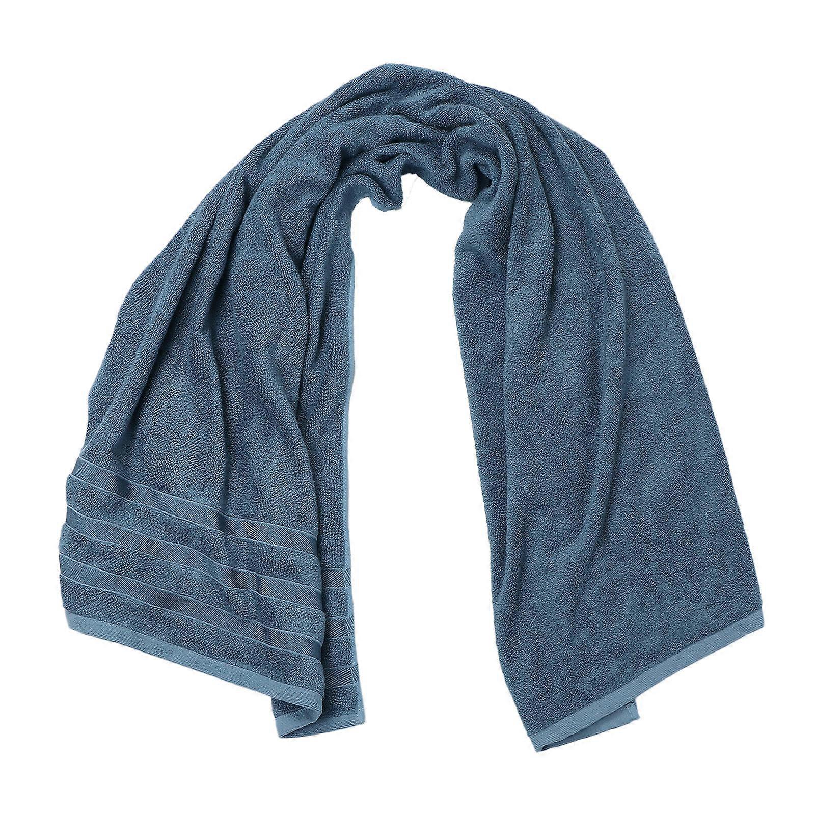 Fiber Bath Towel for Quick Drying 2Pcs Comfortable Use