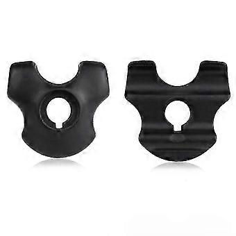 Zacisk rowerowy owalny kompatybilny z karbonowymi szynami siodełka 7x9mm rura podsiodłowa