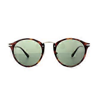Persol solglasögon 3166 24/31 Havanna grågrön