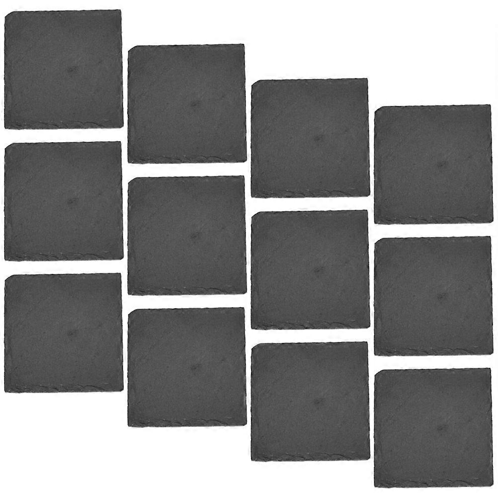 Coaster Cup Coaster for Table Use 12Pcs Rustic Set