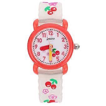 Children Silicone Watch Cartoon Waterproof Watch for Kids 1Pcs Decorative